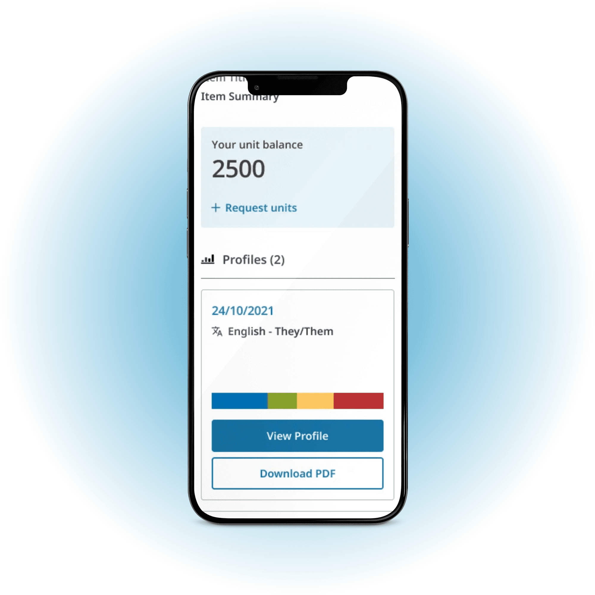 Insights B2C Concept